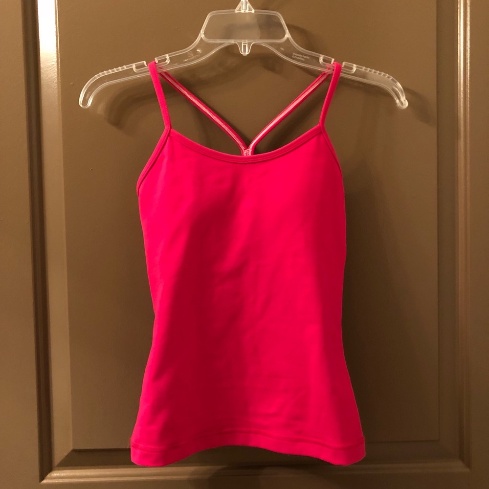 lululemon power Y tank top